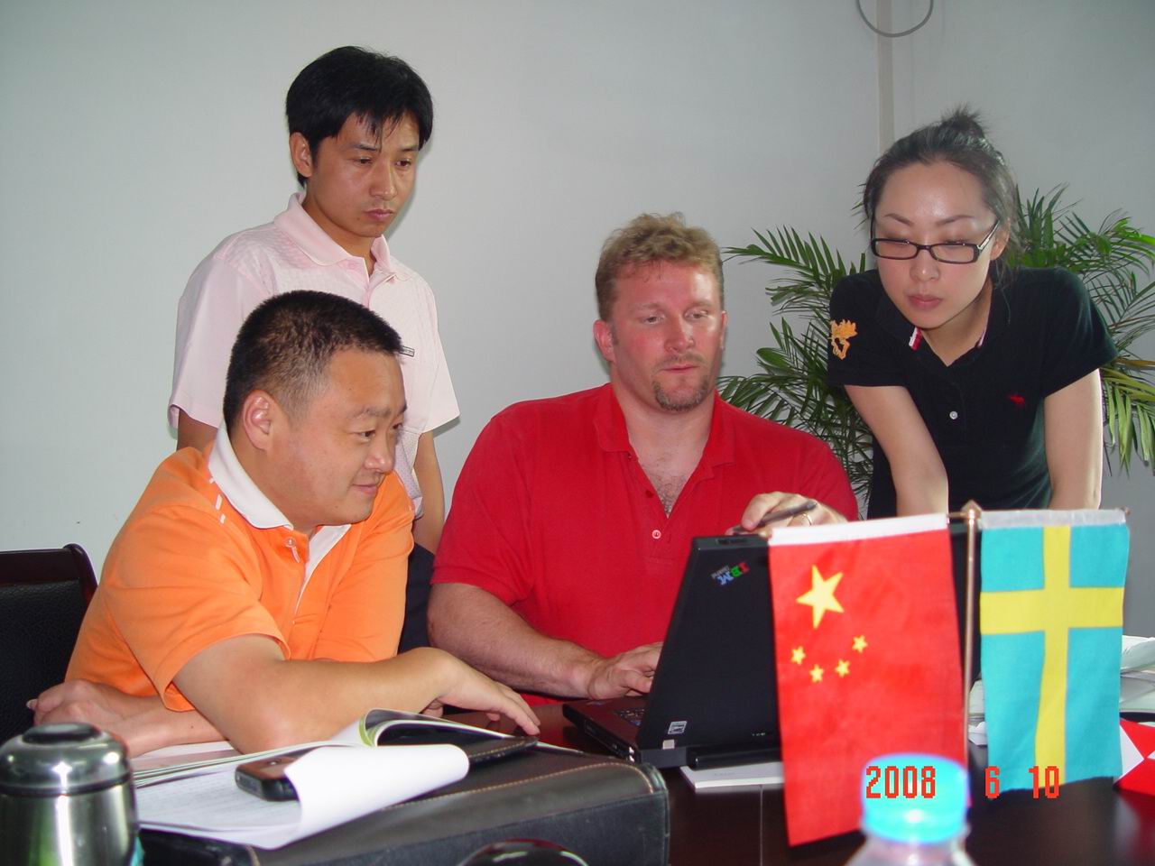 Discussing about problems