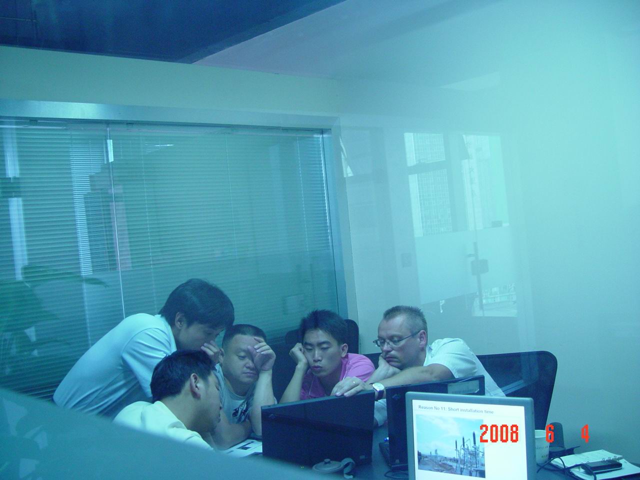 Discussing about problems